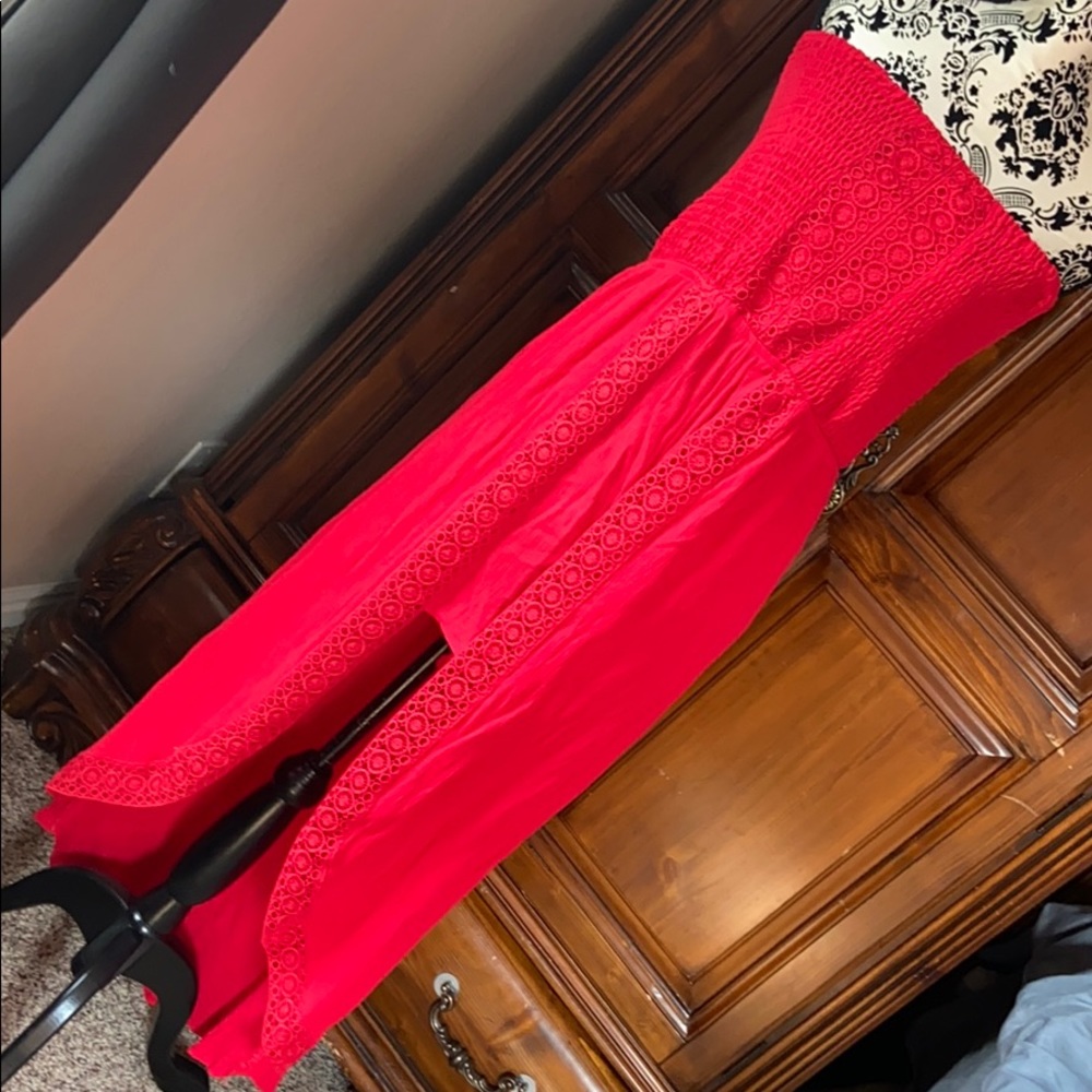 Hi/low dress